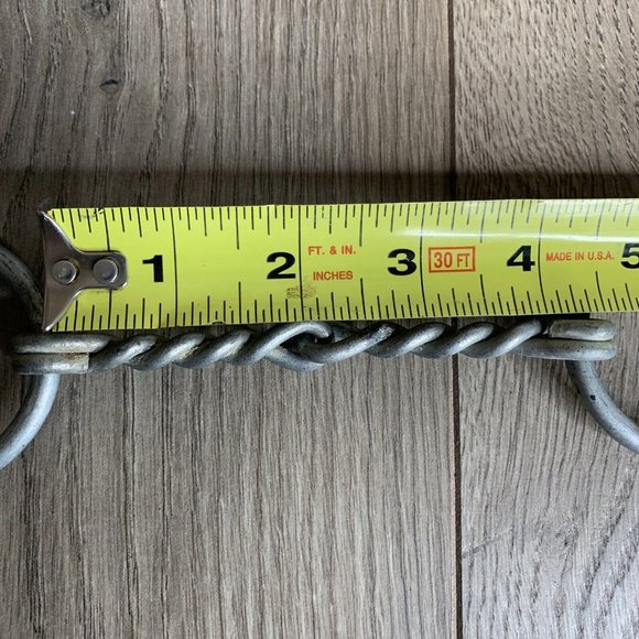 Bit Loose O-Ring Twisted Wire 4 1/4" Mouthpiece 2 1/8" O Ring - Picture 8 of 9